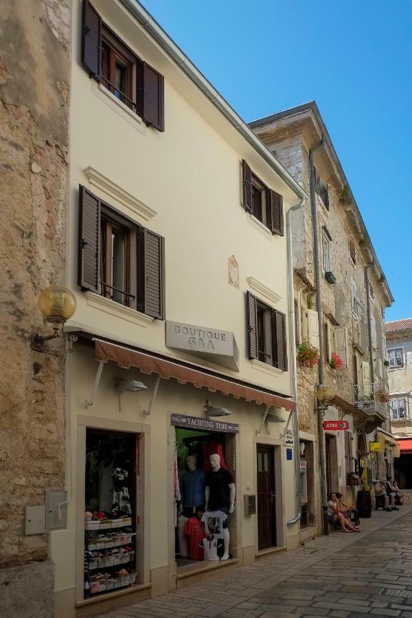 Arbel Apartments Poreč Dış mekan fotoğraf
